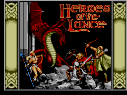 Screenshot Heroes of the Lance