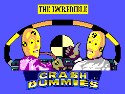 Screenshot The Incredible Crash Dummies