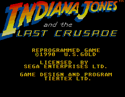 Screenshot Indiana Jones and the Last Crusade: The Action Game