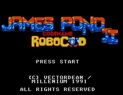 Screenshot James Pond 2 : Codename RoboCod