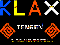 Screenshot Klax