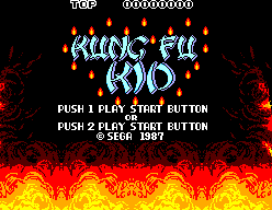 Screenshot Kung Fu Kid