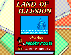 Screenshot Land of Illusion Starring Mickey Mouse