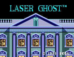Screenshot Laser Ghost