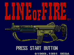 Screenshot Line of Fire