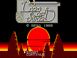 Screenshot Lord of the Sword