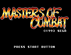 Screenshot Masters of Combat