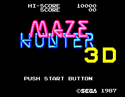Screenshot Maze Hunter 3-D