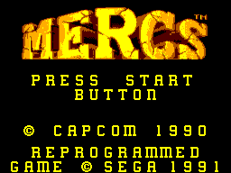 Screenshot Mercs
