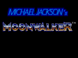 Screenshot Michael Jackson's Moonwalker