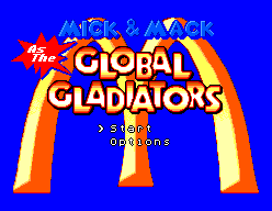 Screenshot Global Gladiators
