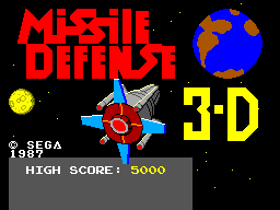 Screenshot Missile Defense 3-D