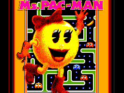 Screenshot Ms. Pac-Man