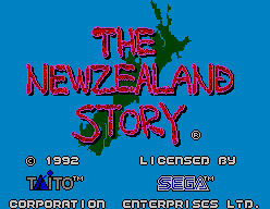 Screenshot The New Zealand Story