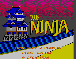 Screenshot The Ninja