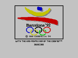 Screenshot Olympic Gold