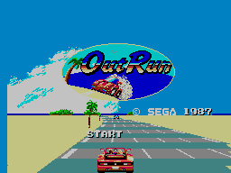 Screenshot Out Run