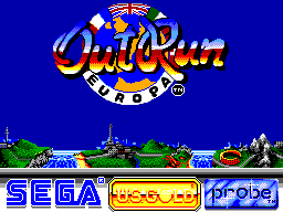 Screenshot Out Run Europa