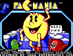 Screenshot Pac-Mania