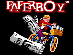 Screenshot Paperboy