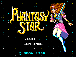 Screenshot Phantasy Star