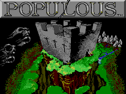Screenshot Populous