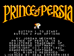 Screenshot Prince of Persia