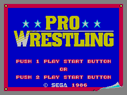 Screenshot Pro Wrestling