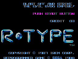 Screenshot R-Type