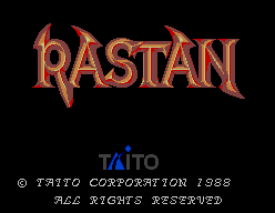 Screenshot Rastan