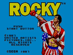 Screenshot Rocky