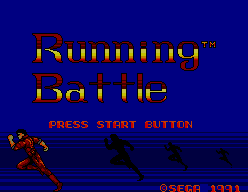 Screenshot Running Battle