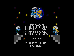 Screenshot The Smurfs Travel The World