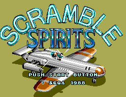 Screenshot Scramble Spirits