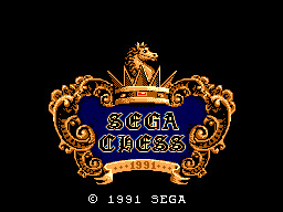 Screenshot Sega Chess