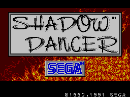 Screenshot Shadow Dancer : The Secret of Shinobi