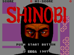 Screenshot Shinobi