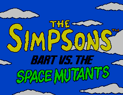 Screenshot The Simpsons : Bart vs. the Space Mutants