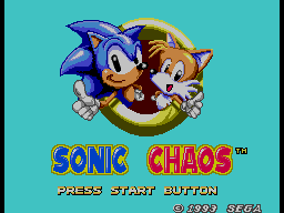 Screenshot Sonic Chaos