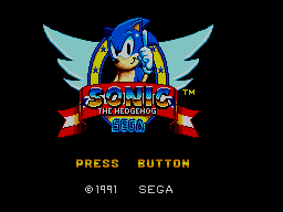 Screenshot Sonic the Hedgehog