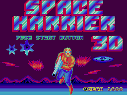 Screenshot Space Harrier 3-D
