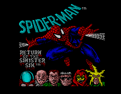 Screenshot Spider-Man : Return of the Sinister Six