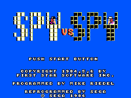 Screenshot Spy vs. Spy