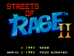 Screenshot Streets of Rage II