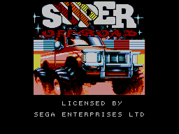 Screenshot Super Off Road