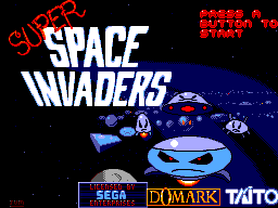 Screenshot Super Space Invaders