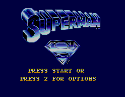 Screenshot Superman : The Man of Steel
