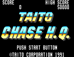Screenshot Taito Chase H.Q.