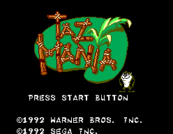 Screenshot Taz-Mania
