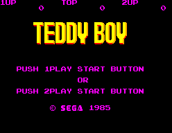 Screenshot Teddy Boy